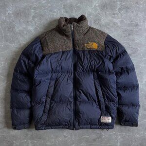 The North Face x Timberland 700-Fill Nuptse Puffer Jacket